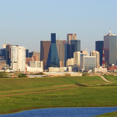 Downtown Dallas logo