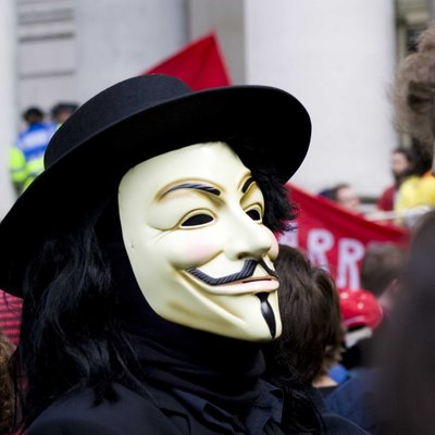 V for Vendetta (film) logo