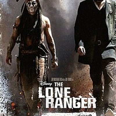 The Lone Ranger (2013 film) logo
