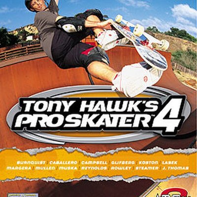 Tony Hawk's Pro Skater 4