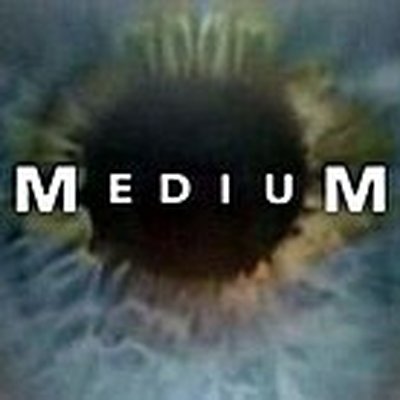 Medium (TV series) logo