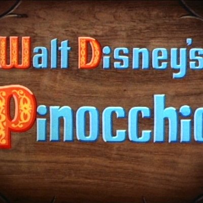 Pinocchio (1940 film) logo