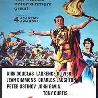 Spartacus (film) logo