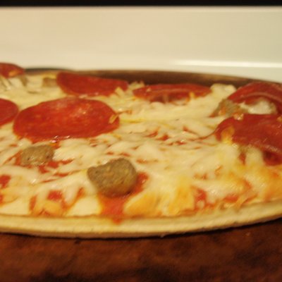 Tombstone (pizza) logo