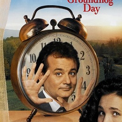 Groundhog Day (film) logo