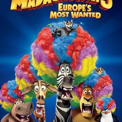 Madagascar 3: Europe's Most Wanted