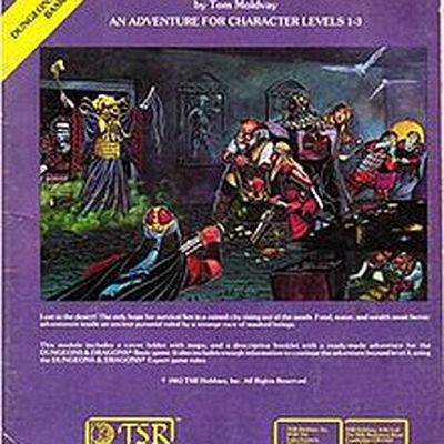 The Lost City (Dungeons & Dragons) logo