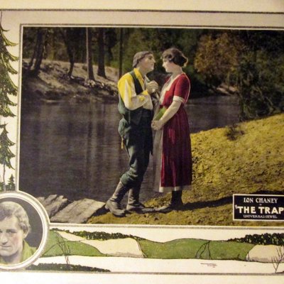 The Trap (1922 film) logo
