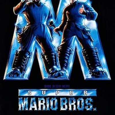 Super Mario Bros. (film) logo