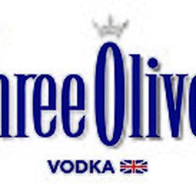 Three Olives Vodka logo