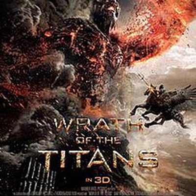 Wrath of the Titans logo