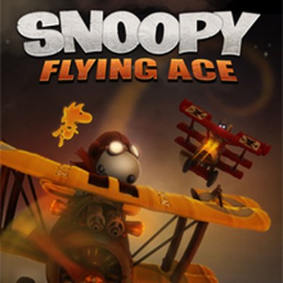 Snoopy Flying Ace logo