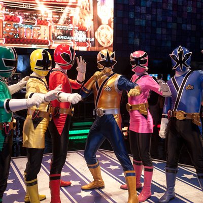 Power Rangers Samurai logo