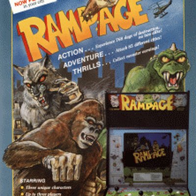 Rampage (video game)