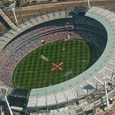 Melbourne Cricket Ground logo