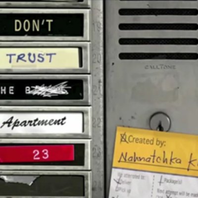 Don't Trust the B in Apt 23
