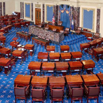 United States Senate logo