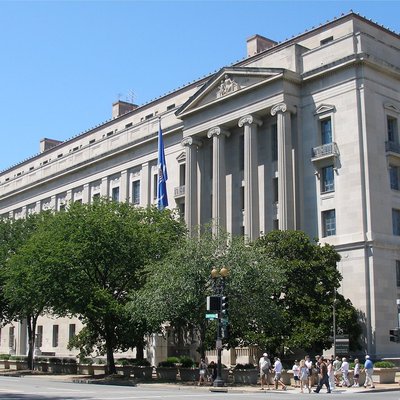 United States Department of Justice logo
