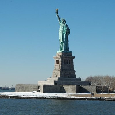 Immigration to the United States logo