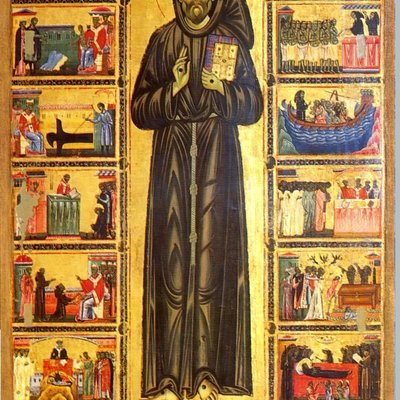 Francis of Assisi logo