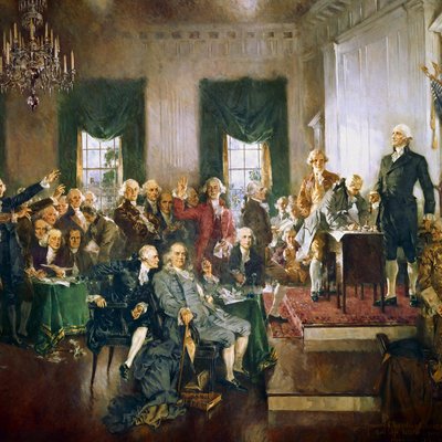Founding Fathers of the United States logo