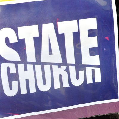 Separation of church and state logo