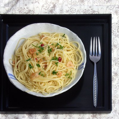 Spaghetti aglio e olio