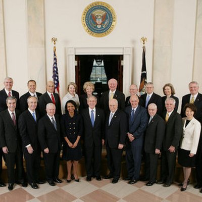 Presidency of George W. Bush logo