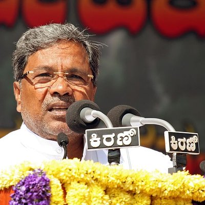 Siddaramaiah