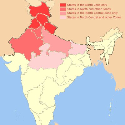 North India