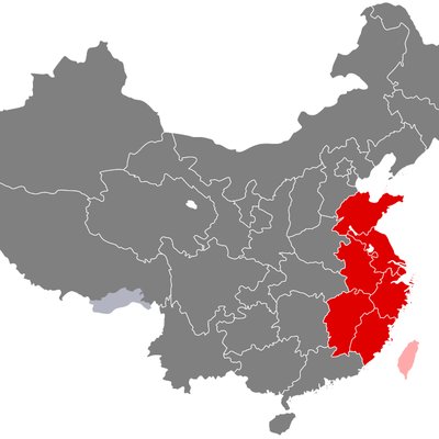East China