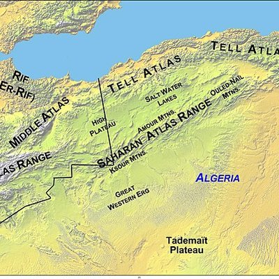 Atlas Mountains