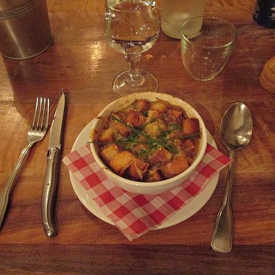 French onion soup