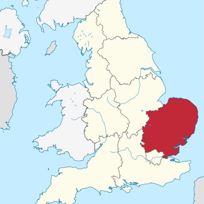 East of England