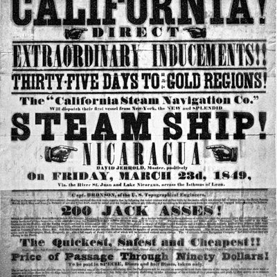 California Gold Rush logo