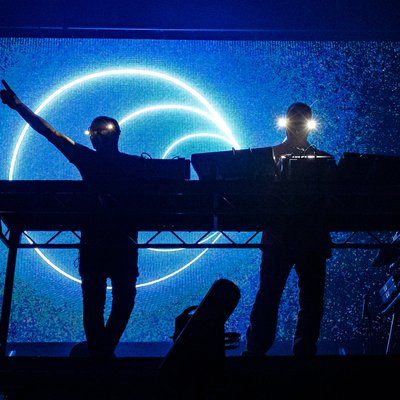 Orbital (band) logo
