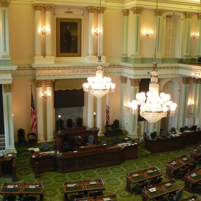 California State Assembly logo