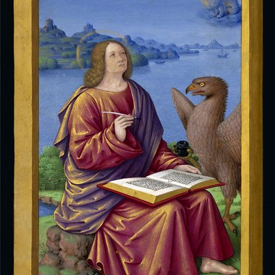 John the Evangelist logo