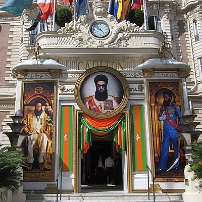 The Dictator (2012 film) logo