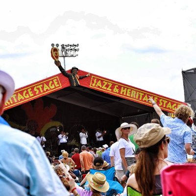 New Orleans Jazz & Heritage Festival