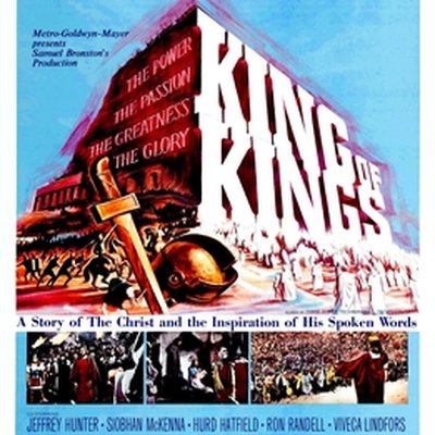 King of Kings (1961 film) logo