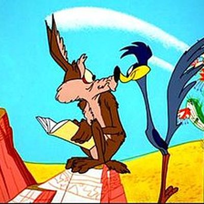 Wile E. Coyote and The Road Runner