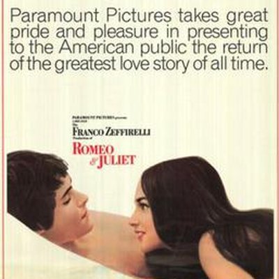 Romeo and Juliet (1968 film) logo