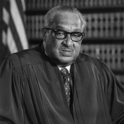 Thurgood Marshall logo