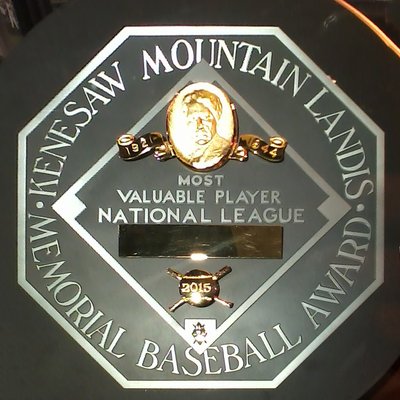 Major League Baseball Most Valuable Player Award