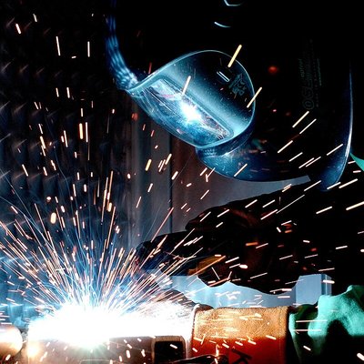 Gas metal arc welding logo