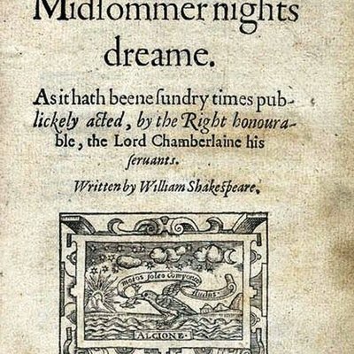 A Midsummer Night's Dream logo