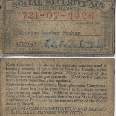 Social Security number logo