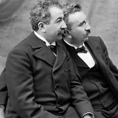 Auguste and Louis Lumière