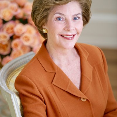 Laura W. Bush logo